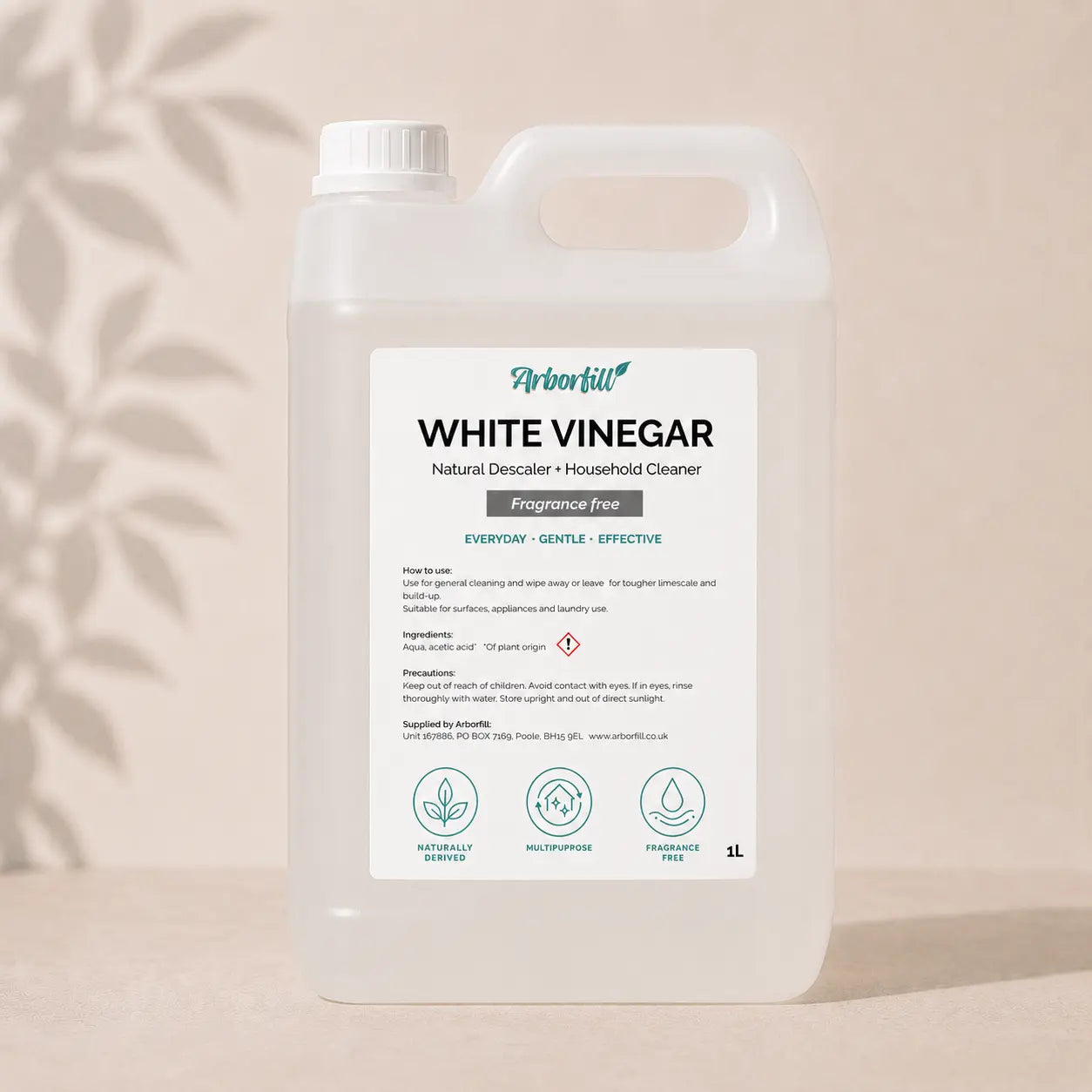 Bulk 5 Litre White Vinegar