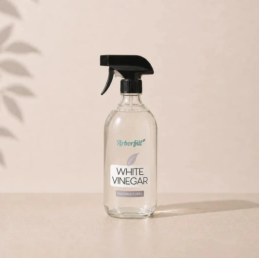 White Vinegar - Refillable Glass Bottle (500ml)