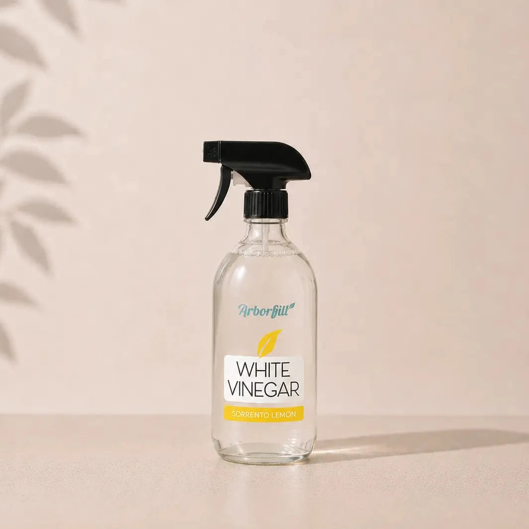White Vinegar - Refillable Glass Bottle (500ml)