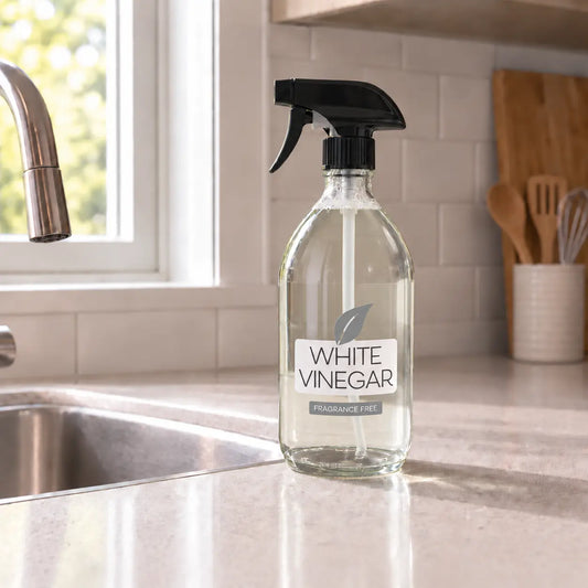 White Vinegar - Refillable Glass Bottle (500ml)