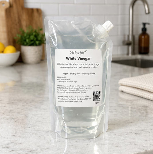 White Vinegar 1 Litre refill (Unscented or Sorrento Lemon)
