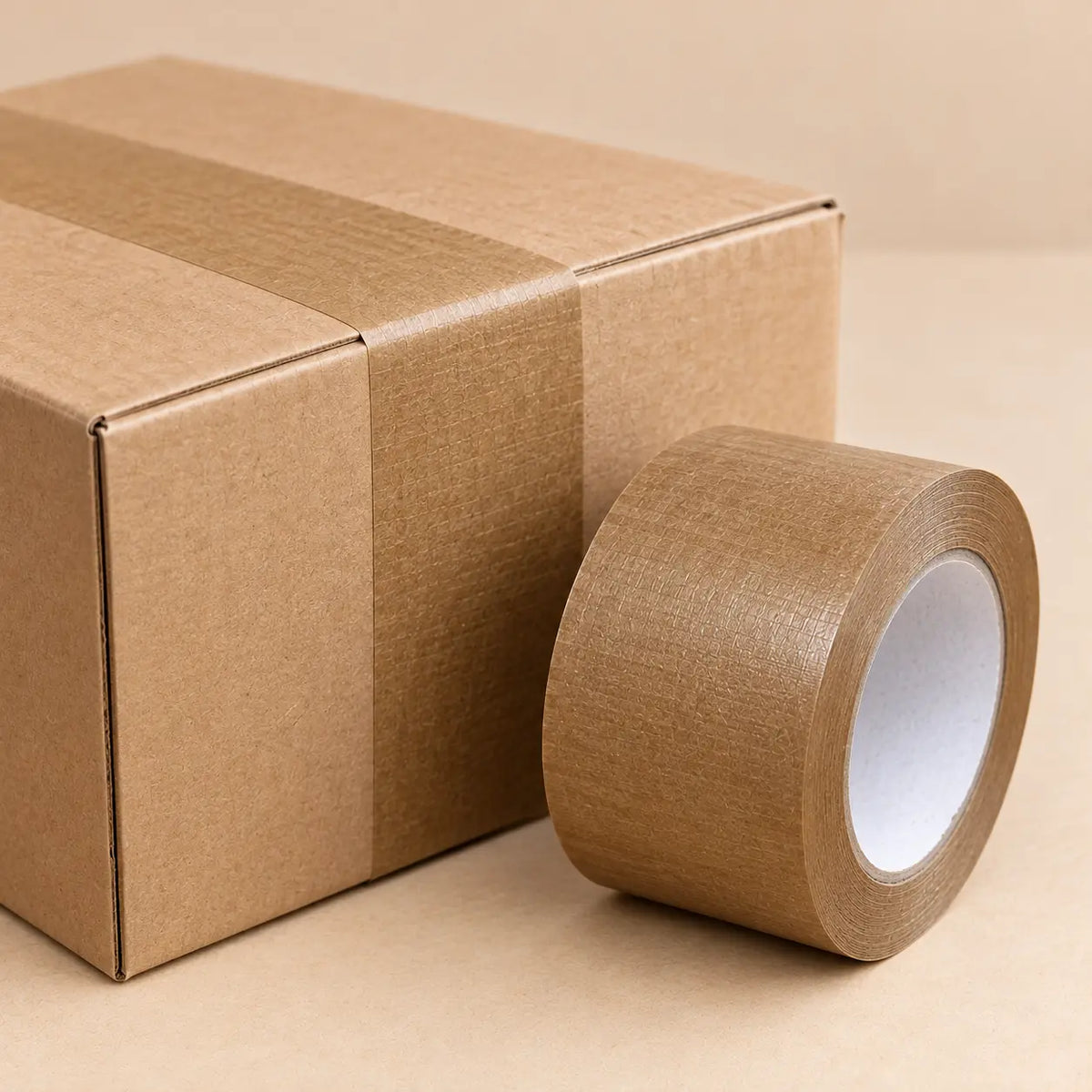 Brown Kraft Wide Parcel Tape