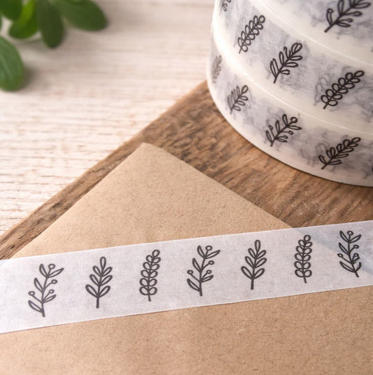 Plants Paper Tape