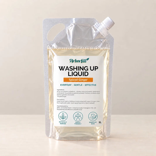 Washing up Liquid - Refill Pouch 1L