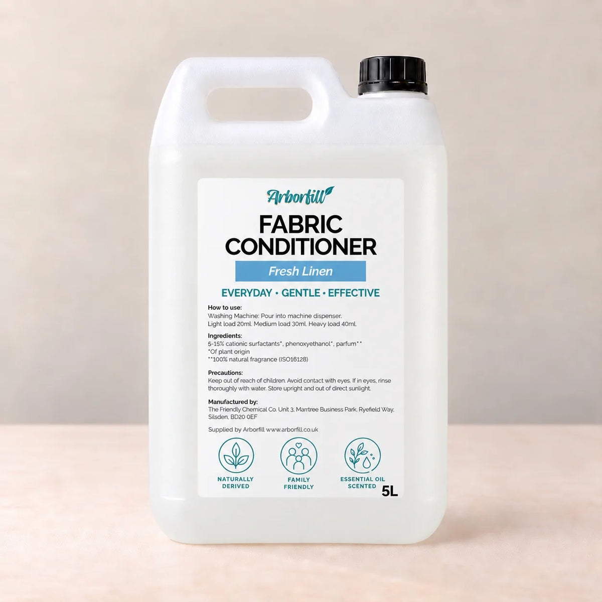 Fabric Conditioner - 5 Litre refill