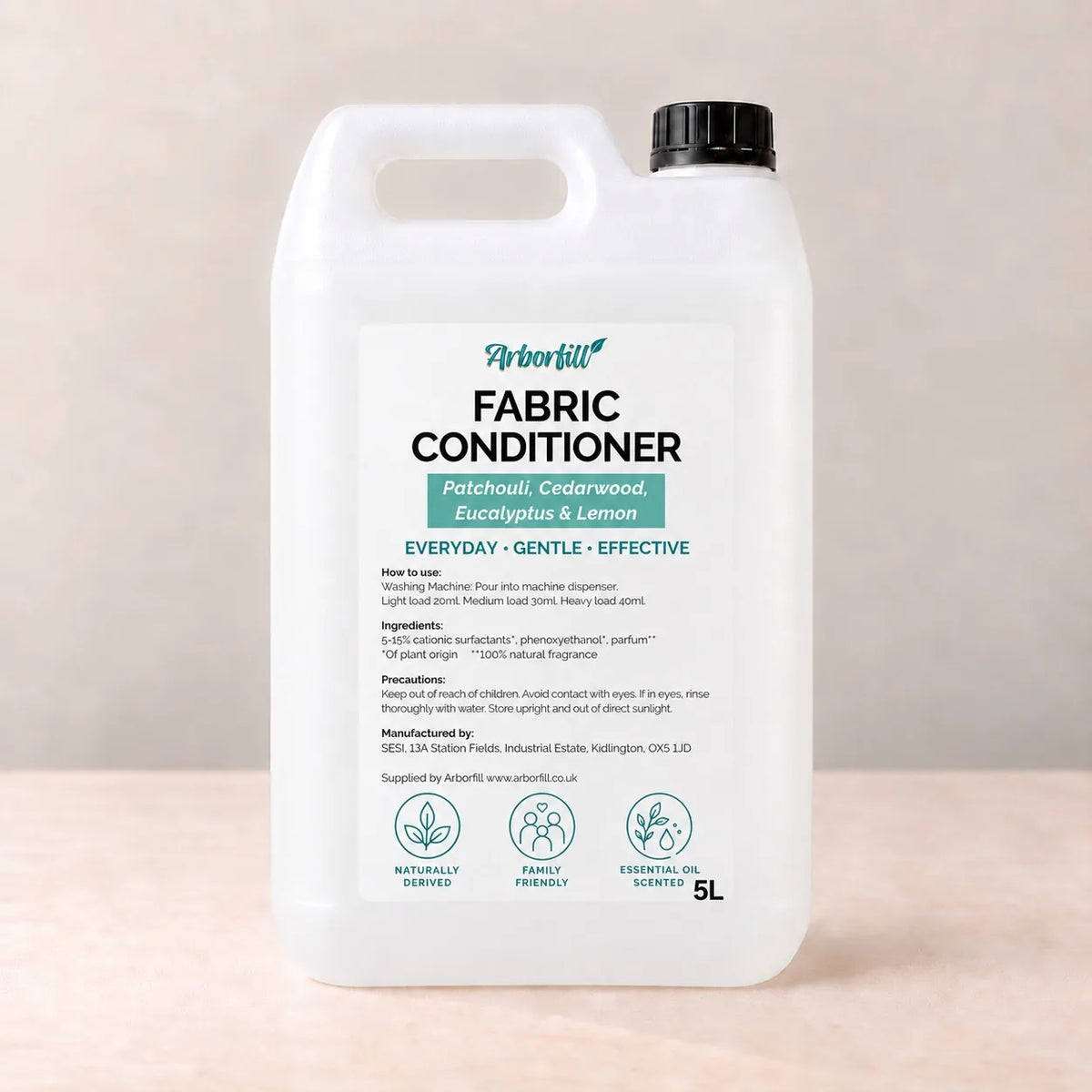 Fabric Conditioner - 5 Litre refill