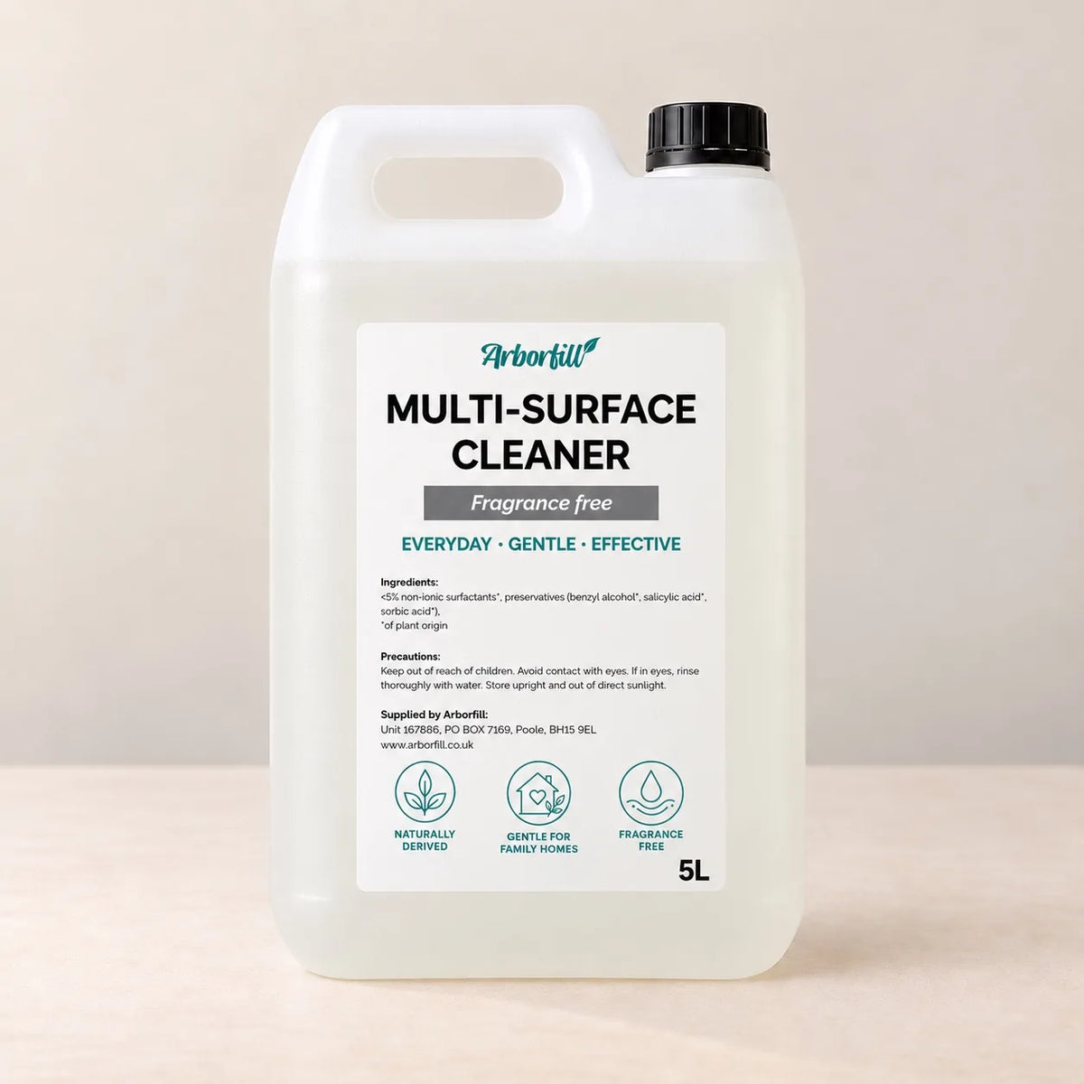 Multi Surface Cleaner - 5L Refill
