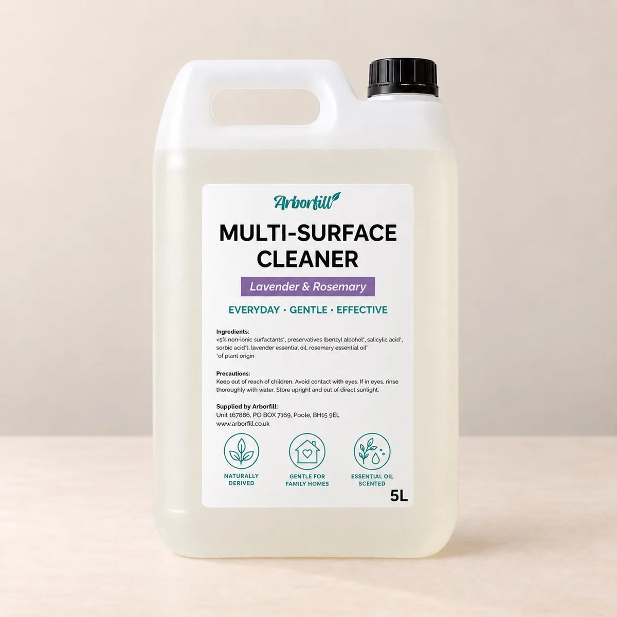 Multi Surface Cleaner - 5L Refill
