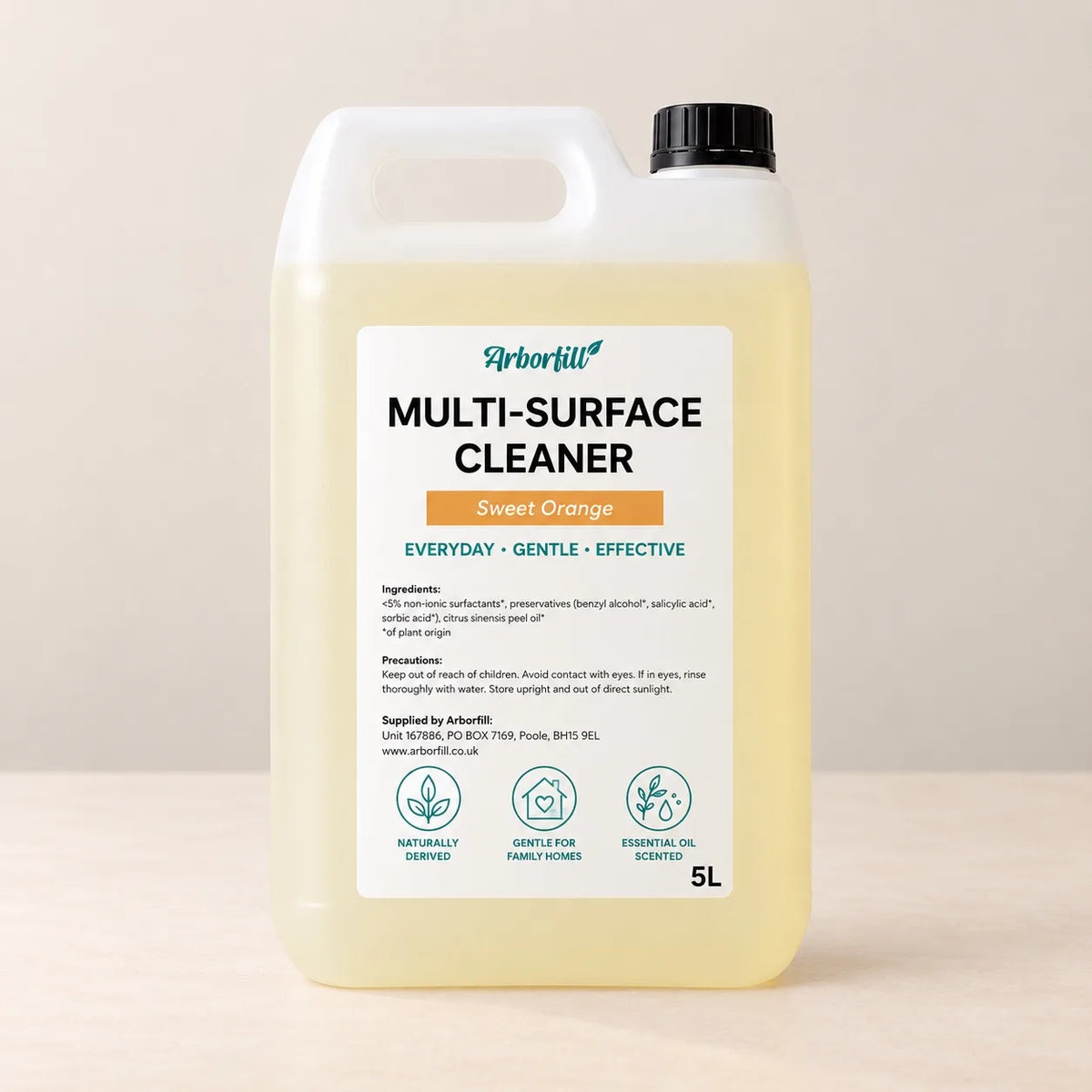 Multi Surface Cleaner - 5L Refill